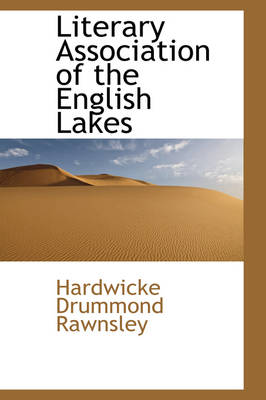 Book cover for Literary Association of the English Lakes