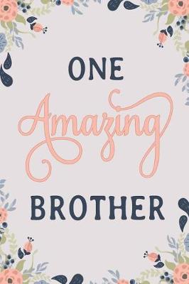 Book cover for One Amazing Brother