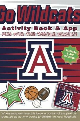 Cover of Go Wildcats Activity Book & App