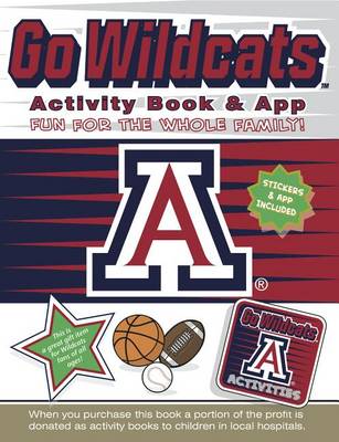 Book cover for Go Wildcats Activity Book & App