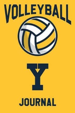Cover of Volleyball Journal Y