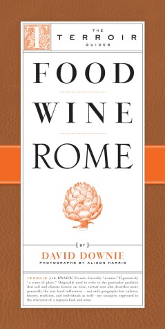Book cover for Food Wine Rome