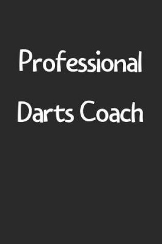 Cover of Professional Darts Coach