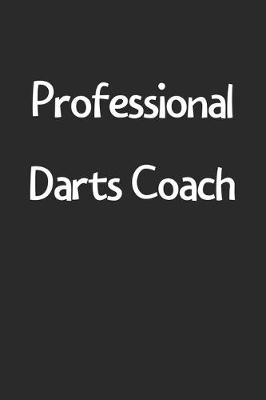 Book cover for Professional Darts Coach