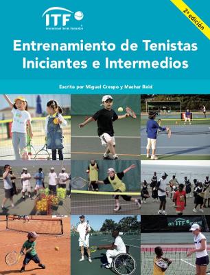 Book cover for Entrenamiento de Tenistas Iniciantes e Intermedios