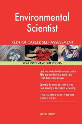 Book cover for Environmental Scientist Red-Hot Career Self Assessment Guide; 1184 Real Intervie