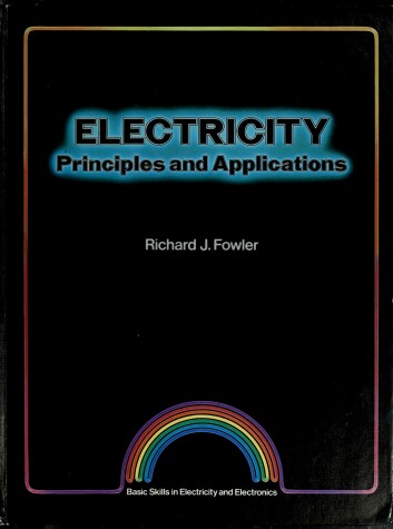 Cover of Electricity, Principles and Applications