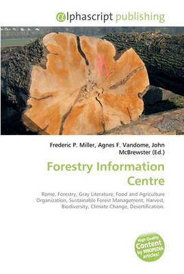 Cover of Forestry Information Centre