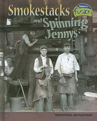 Book cover for Smokestacks and Spinning Jennys