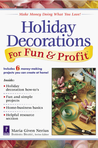 Cover of Holiday Decorations for Fun & Prof