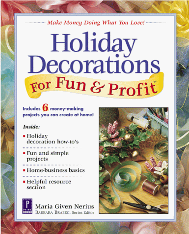 Book cover for Holiday Decorations for Fun & Prof