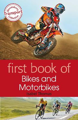 Book cover for First Book of Bikes and Motorbikes