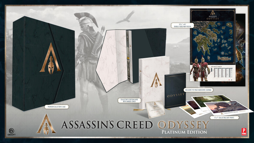 Book cover for Assassin's Creed Odyssey