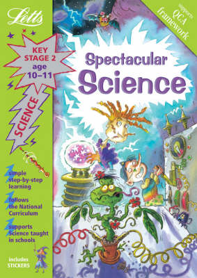 Cover of Spectacular Science