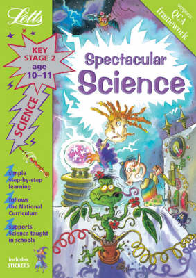 Book cover for Spectacular Science