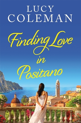 Book cover for Finding Love in Positano