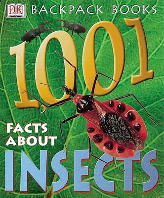 Book cover for 1,001 Facts about Insects