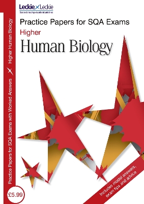 Book cover for Higher Human Biology