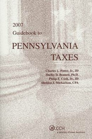 Cover of Guidebook to Pennsylvania Taxes