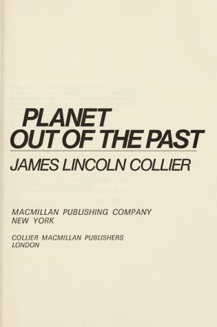 Cover of Planet out of the Past