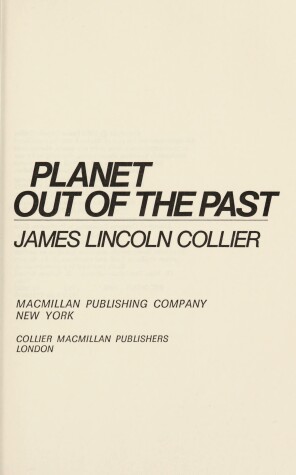 Book cover for Planet out of the Past