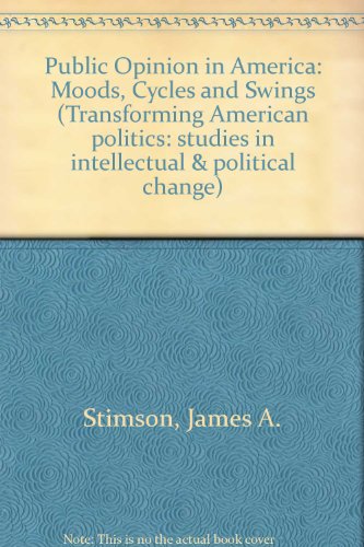 Book cover for Public Opinion In America