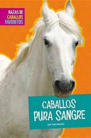 Cover of Caballos Pura Sangre