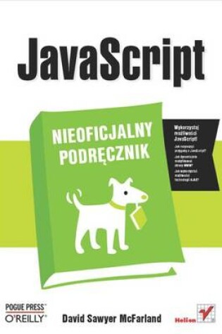 Cover of JavaScript. Nieoficjalny Podr?cznik