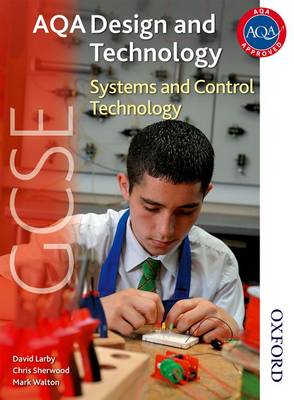 Book cover for AQA GCSE Design and Technology: Systems and Control Technology