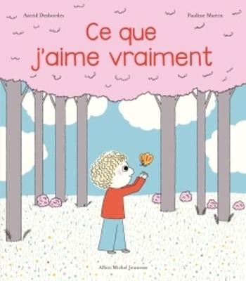 Book cover for Ce que j'aime vraiment