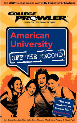 Cover of American University