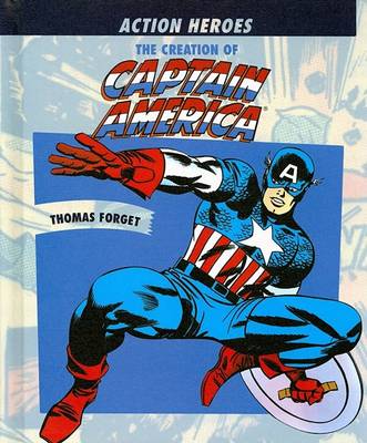 Book cover for The Creation of Captain America