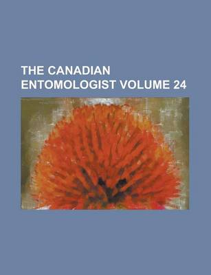 Book cover for The Canadian Entomologist (Volume 14)