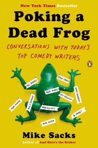 Cover of Poking a Dead Frog
