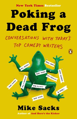 Book cover for Poking a Dead Frog