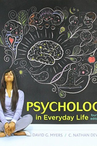 Cover of Psychology in Everyday Life 4e & Launchpad for Psychology in Everyday Life 4e (Six Month Access)