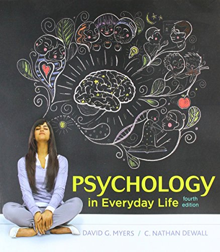 Book cover for Psychology in Everyday Life 4e & Launchpad for Psychology in Everyday Life 4e (Six Month Access)