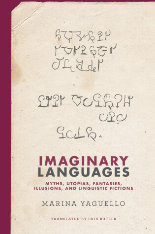 Cover of Imaginary Languages