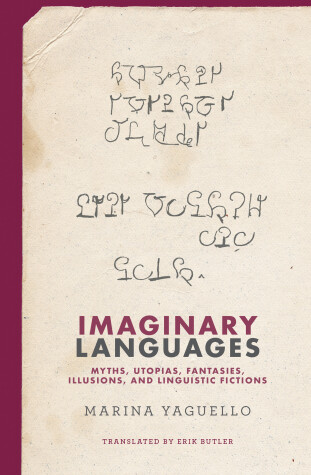 Book cover for Imaginary Languages