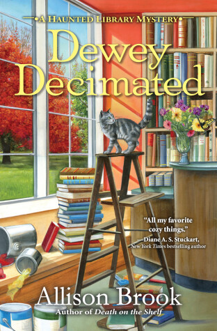 Book cover for Dewey Decimated