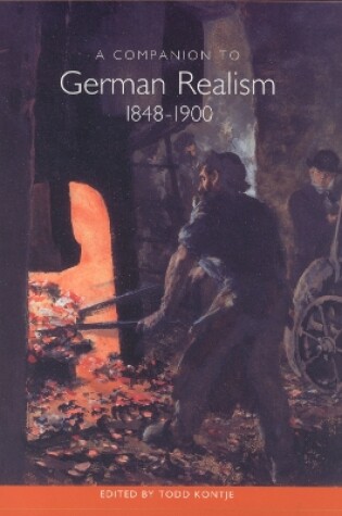 Cover of A Companion to German Realism 1848-1900