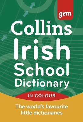 Cover of Collins Gem Irish School Dictionary