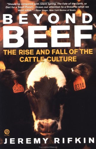 Book cover for Beyond Beef: the Rise & Fall of Cattle Culture