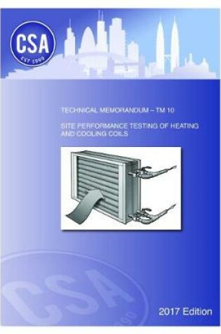 Cover of TM 10 Site Performance Testing of Heating and Cooling Coils