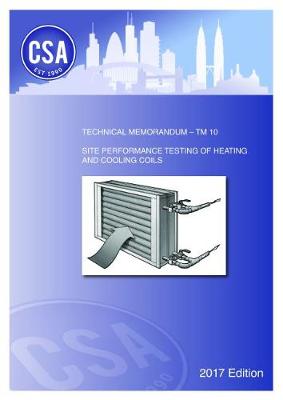 Book cover for TM 10 Site Performance Testing of Heating and Cooling Coils