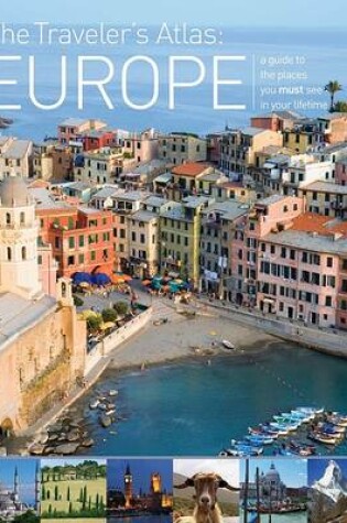 Cover of The Traveler's Atlas: Europe