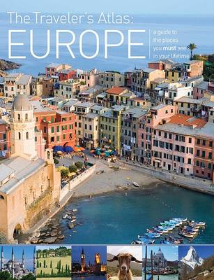 Book cover for The Traveler's Atlas: Europe