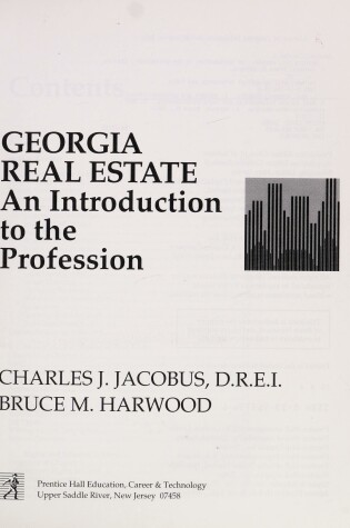 Cover of Georgia Real Estate an Intro