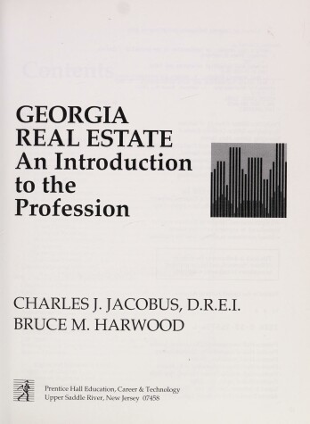 Book cover for Georgia Real Estate an Intro