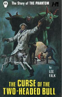 Book cover for The Phantom The Complete Avon Novels Volume 15